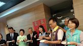 陳建仁「畢業旅行」參訪彰化 輕鬆品嚐壽司及米咖啡