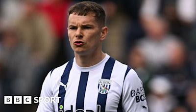 Conor Townsend: West Brom 'fine' to be called play-off underdogs