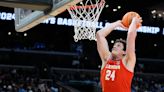 Clemson's Hall competes at NBA Combine