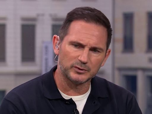 Frank Lampard delivers verdict on criticism of England at Euro 2024