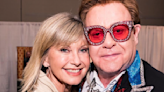 Elton John Shared a Heartfelt Tribute to 'Grease' Star Olivia Newton-John on Instagram