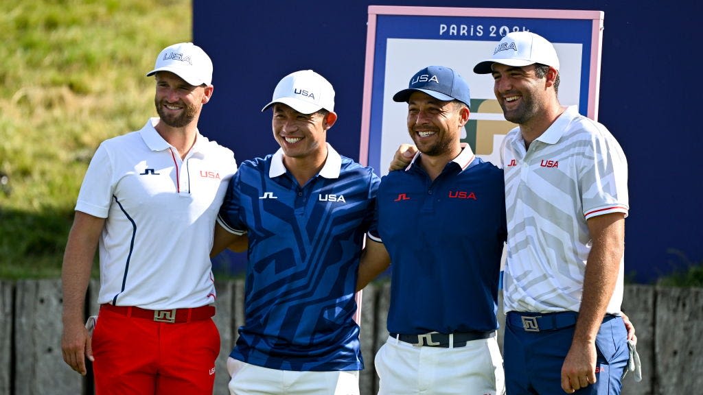 Meet the Team USA Golfers Competing at the Paris Olympics