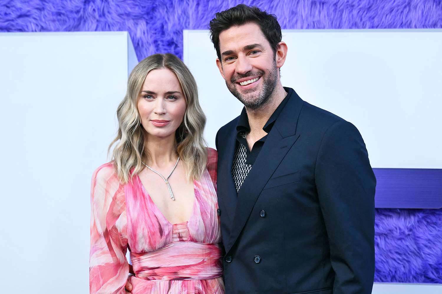 John Krasinski Says Wife Emily Blunt Is Cooler in Their Kids' Eyes: 'Their Mom Was Mary Poppins' (Exclusive)