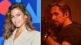 Eva Mendes Has a Ryan Gosling Gray Man Photo as Her Phone Background — See the Cute Video