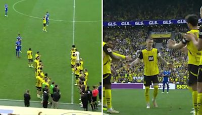 Watch emotional moment Reus says goodbye to Dortmund in last game after 12 years