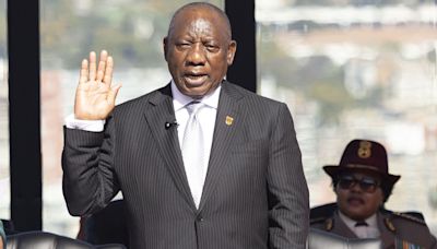 La investidura de Ramaphosa como quinto presidente de Sudáfrica abre "una nueva era"