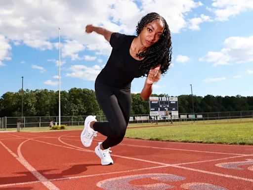 ‘I wanted people to know I am deaf’: Rutgers-bound sprinter Naylah Jones is embracing her track stardom