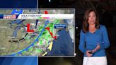 Video: Showers with chance of thunderstorms