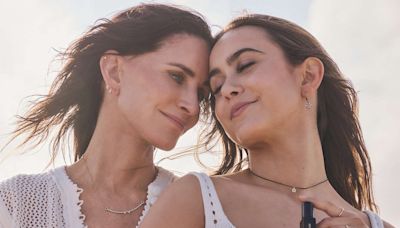 Courteney Cox Debuts Homecourt Collection Inspired by Her Daughter Coco - See Their First Campaign Together