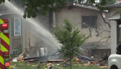 Occupants of house that exploded in Winnipeg found safe, police say | CBC News