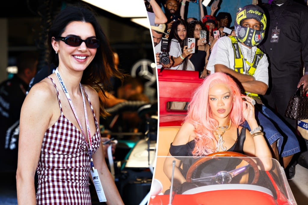 2024 F1 Miami Grand Prix: Kendall Jenner, Tom Brady and more hit Magic City for race week