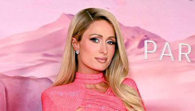 Paris Hilton twins with babies Phoenix and London in epic private jet video