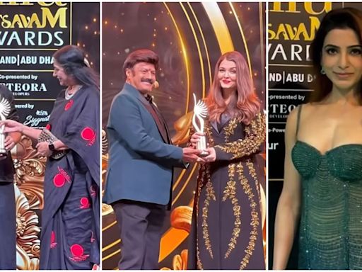 IIFA Utsavam 2024 Full Winners List: Nani, Aishwarya Rai Big Win. Samantha Bags Woman Of The Year Award