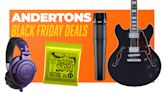 Black Friday Andertons deals 2023: The sale continues with huge discounts on music gear