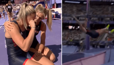 Team GB athlete in 'floods of tears' after terrible Olympic pole vault attempt