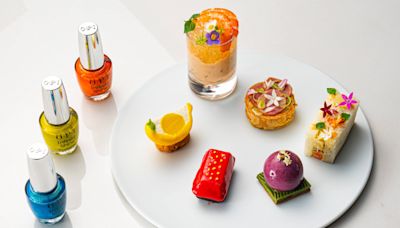 甜點品牌聯名沙龍美甲推下午茶！DIY手繪糖霜餅乾，模擬指甲油上色超有趣！