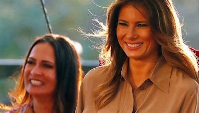 Melania Trump's former press secretary claims Hope Hicks and Sarah Sanders called to see how the first lady was 'dealing' with Karen McDougal affair rumors... but didn't share ...