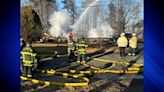 Stoughton home destroyed in fire fueled by oxygen tank explosions