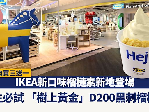 IKEA新口味榴槤素新地登場 人生必試 「樹上黃金」D200黑刺榴槤肉 榴槤肉買三送一 | am730