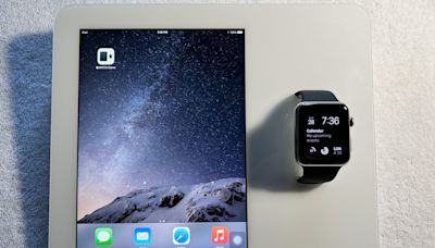 Check Out This Apple Watch iPad Demo Unit From 2014