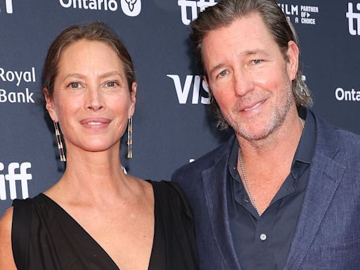 Christy Turlington makes rare comments about husband Ed Burns