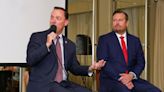 Buchanan, Gregory review 2023 legislative session at South County Tiger Bay luncheon