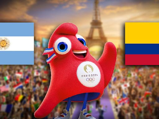 El vínculo que une a la mascota de París 2024 con las banderas de Argentina y otras de América Latina
