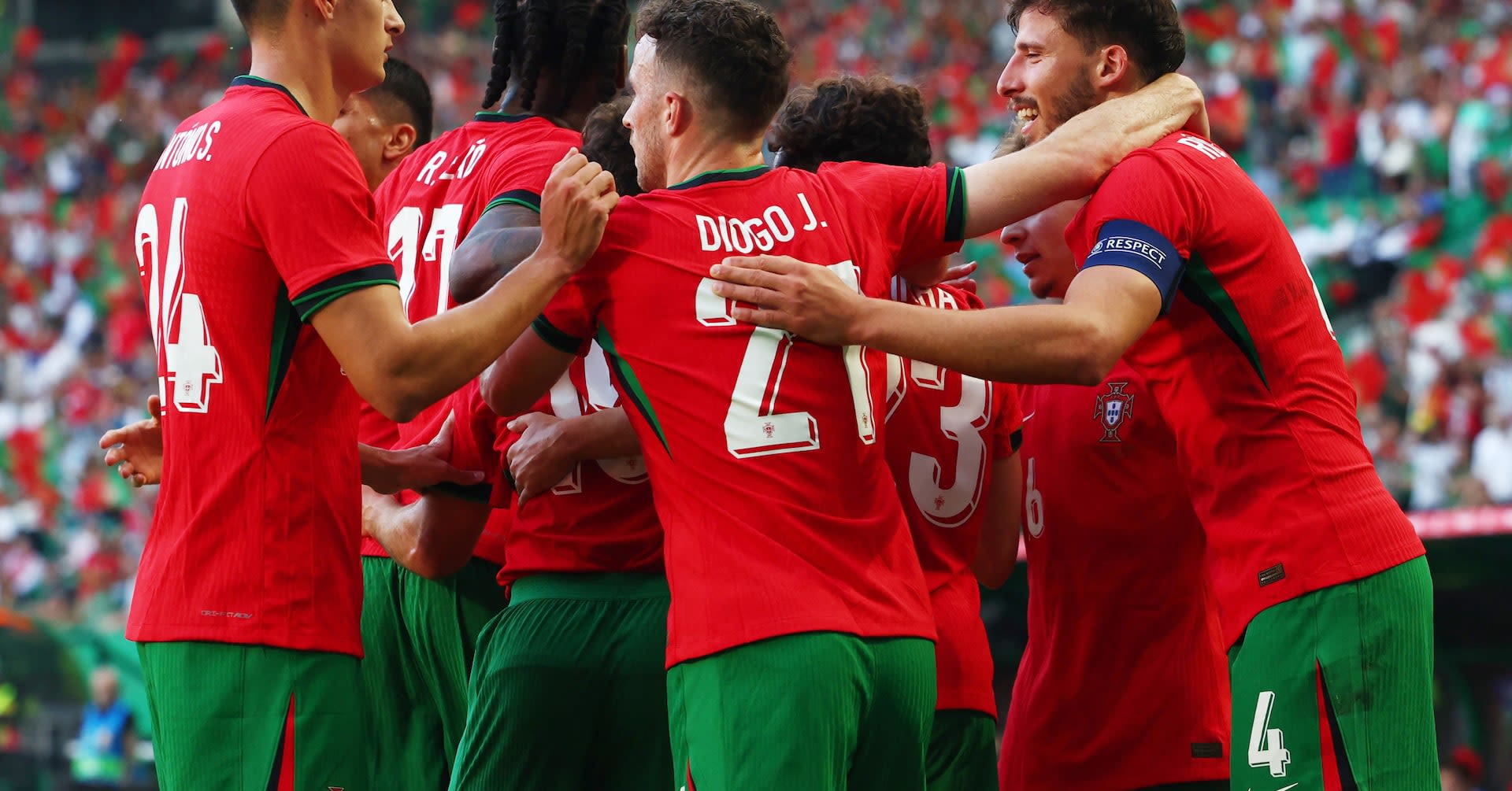 Portugal survive late scare in 4-2 friendly win over Finland