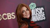 Shania Twain Wore a Sheer Butterfly Dress with Hip Cutouts to the 2023 CMT Music Awards