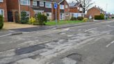 Residents baffled as council fills only half the potholes on ‘dangerous’ bumpy road