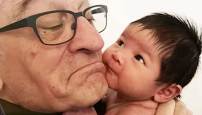 Robert de Niro festejó el primer cumpleaños de su hija Gia y habló sobre la paternidad a sus 80 años