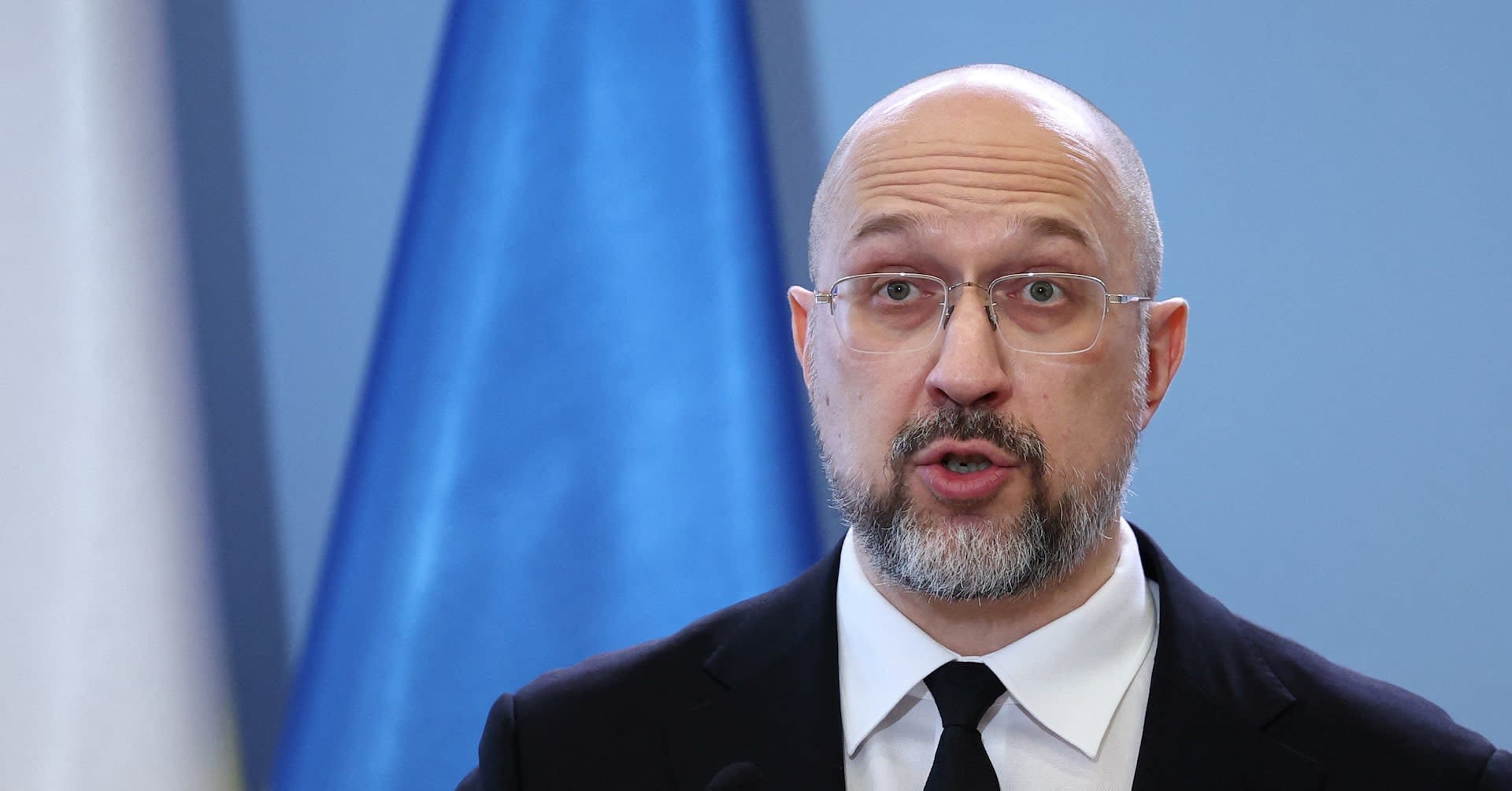 Ukraine PM to meet some EU leaders in Prague for military aid talks