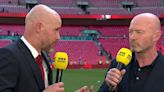 Gary Lineker and Alan Shearer defend tense BBC interview with Erik ten Hag