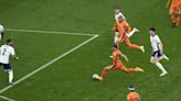 Eurocopa 2024: el golazo de Xavi Simons en la derrota de Países Bajos ante Inglaterra por semifinales