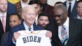 'You showed up' on the field and in the community, Biden tells Houston Astros