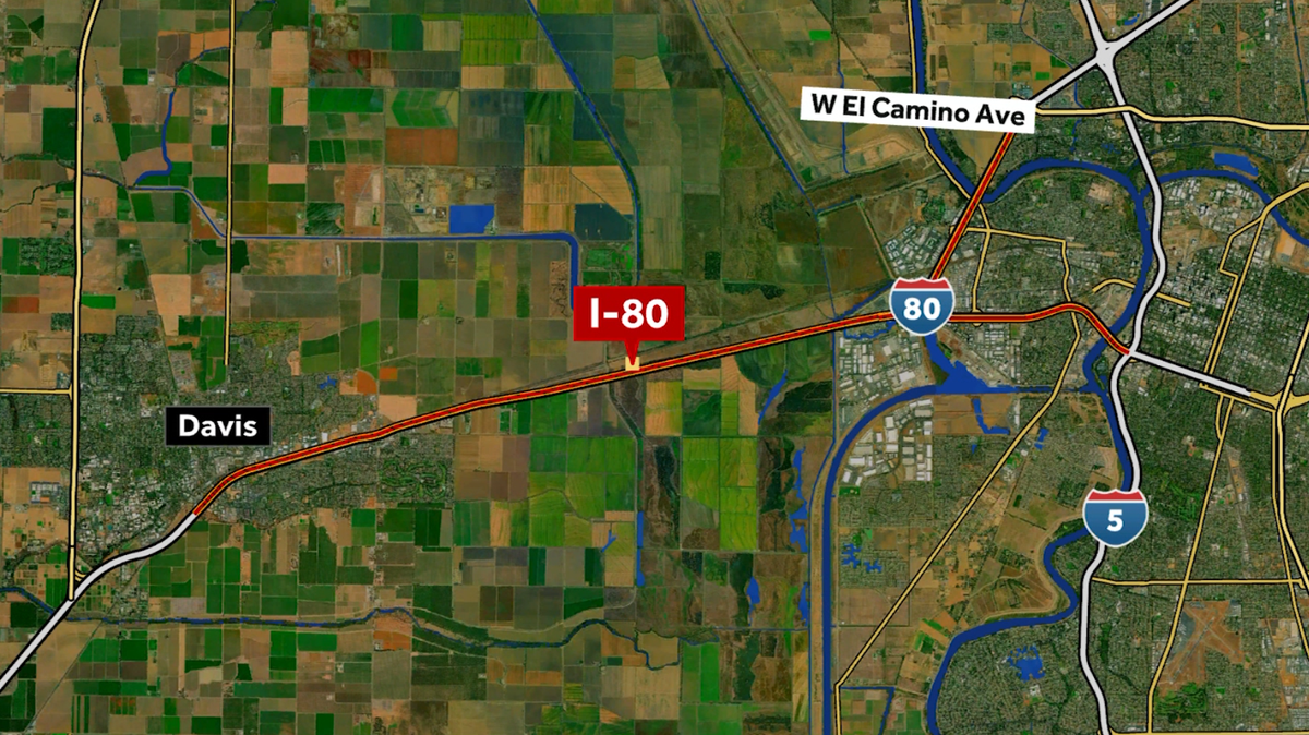 Toll lane project on Interstate 80 between West Sacramento and Davis gets green light