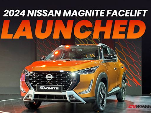 New Nissan Magnite Facelift Launched At Rs 5.99 Lakh, Starts At The Same Price As Outgoing Model - ZigWheels