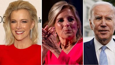 'This Is Sick': Megyn Kelly Slams Jill Biden for 'Lashing Out' at Those Who Want Joe to End His Campaign