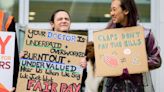 NHS pays doctor £7,900 to cover striking colleagues