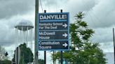 New Danville wayfinding signs installed - The Advocate-Messenger
