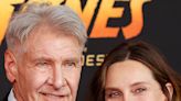 Harrison Ford and Calista Flockhart get all glammed up for rare high-profile appearance together