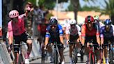 Route d'Occitanie: Marijn van den Berg holds off Elia Viviani to win stage 1