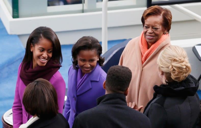 Marian Shields Robinson, mother of former first lady Michelle Obama, dies at 86