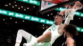 Celtics rout Mavericks 107-89 in Game 1 of NBA Finals behind Brown, returning Porzingis