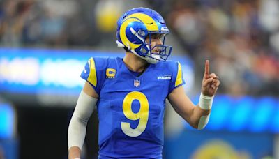Rams News: Official Betting Odds on Matthew Stafford's Stats for 2024