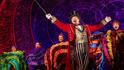 Showy spectacle 'Moulin Rouge! The Musical' shines bright like a diamond in OKC debut