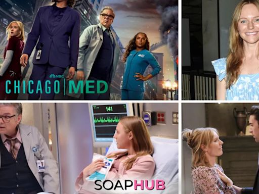 Spotted: Days of Our Lives Alum Marci Miller on NBC’s Chicago Med