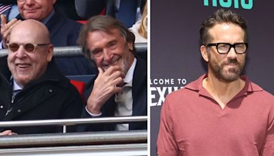 Man Utd in talks to ‘copy Ryan Reynolds move’ as Sir Jim Ratcliffe gets creative