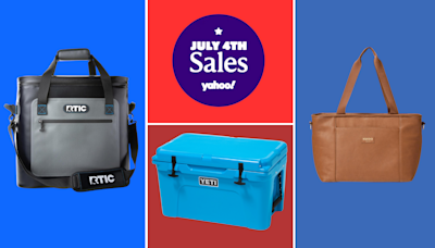 Score the best 4th of July cooler sales on brands including Igloo, Yeti and RTIC