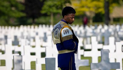 How the St. Aug Marching 100 brought their spirit from New Orleans to France for D-Day